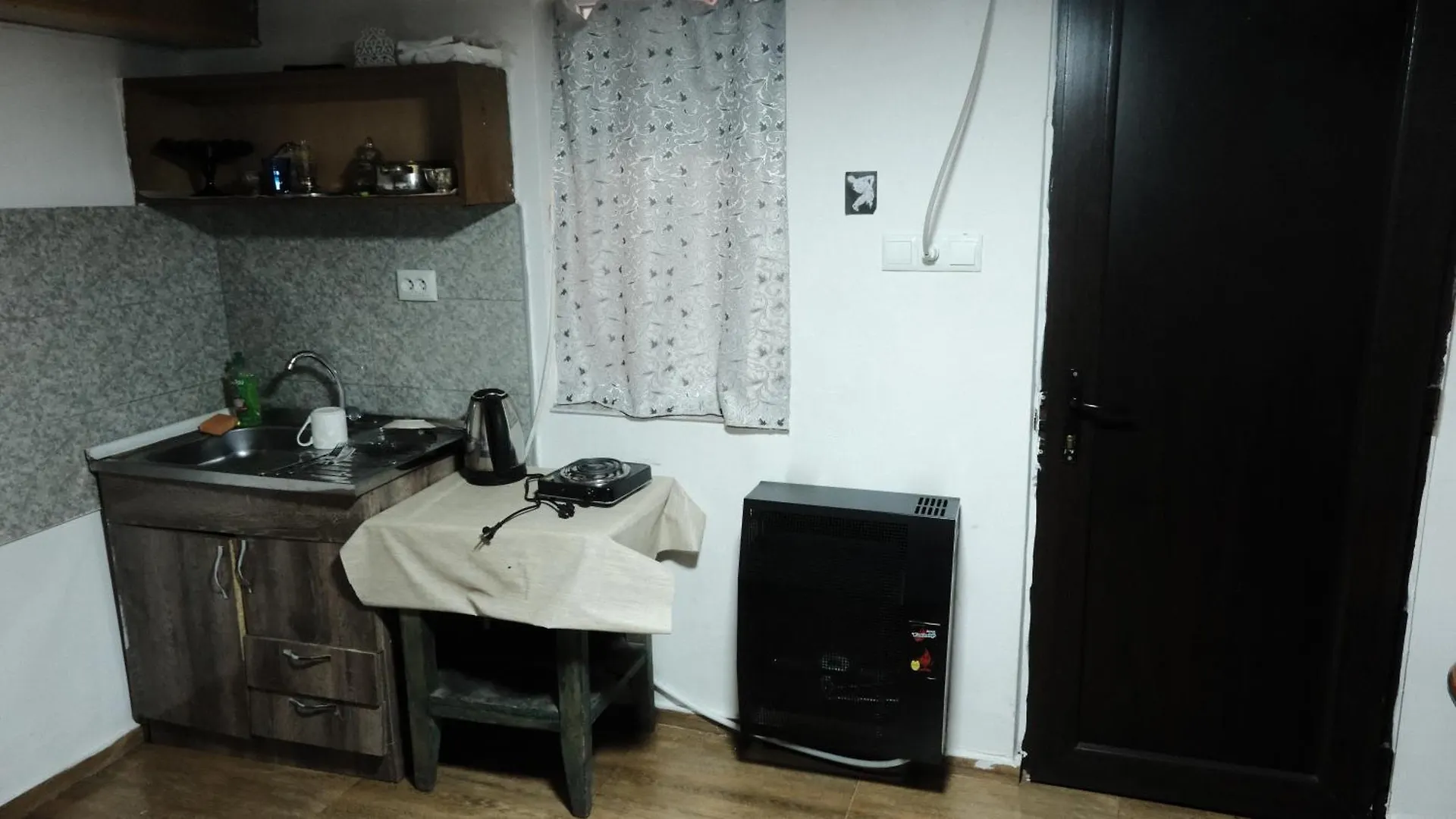 Apartmán Cozy Studio With Garden Access Tbilisi